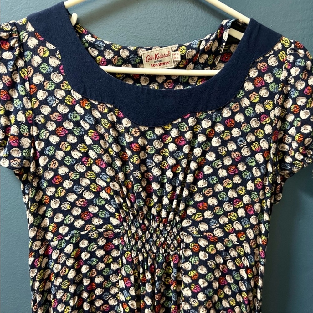 Cath Kidston ORIGINAL vintage Floral Tea Dress